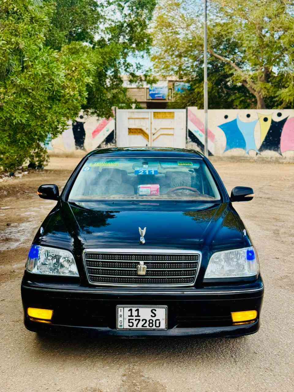 كراون ملكه
مديل 2002مداور ثاني يوم بأسمي رقم بغداد قرار 48

تحوير نجف فوك وجوه 

*محرك   (ديفور الكبير غاز +بانزين 

*تبريد امامي +خلفي +ثلاجة

*برده كهربائيه

*مضخمات خلفيه

*4كشنات كهربائية

*٤ دكم فول شاصي 75

*كرستال اصل

*دركه صاج

*شاشة كرستال

*ستيرن كهربائي 

*مضخم صوت 

*زنون بلاد

*ويل نجمه 

*تخم تاير    

*لسيارة كصة /قمارة 

💲السعر 135$ وبيه مجال قليل

*مكاني لديوانية 

***********
