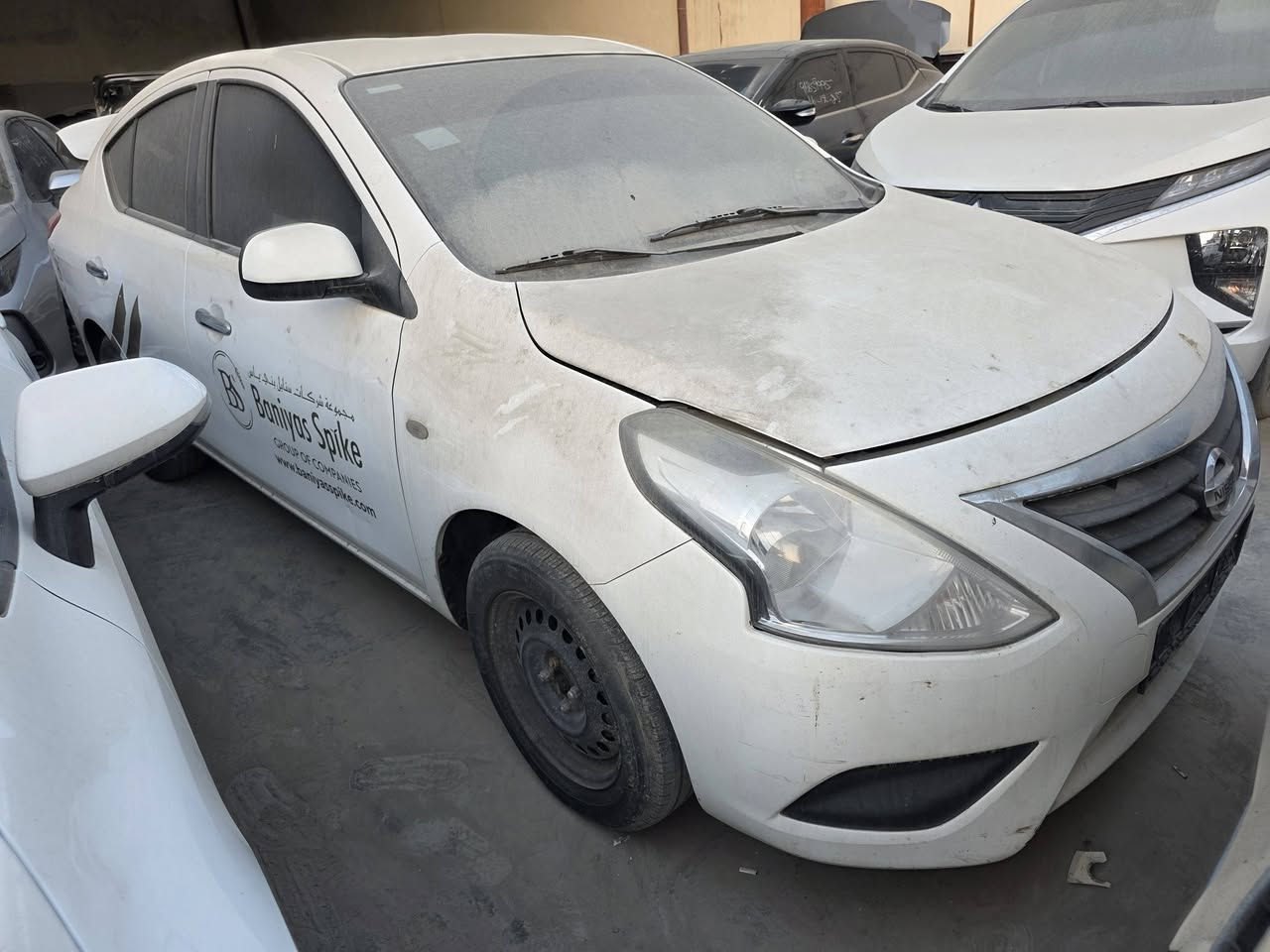 متوفر سيارات نيسان صني هندي خليجي 
موديل 2024 
حوادث بانواعها مصلح واصل سفوان 
اسعار من 60الى70 ورقه 
حسب الحادث 
مدة الوصل ١٠ ايام بعد الاتفاق 
لاستفسار واتساب 
***********
لرؤية المزيد من السيارات 
كروب واتساب 
https://chat.whatsapp.com/LkigsEc294w5szH2qgxqmb
