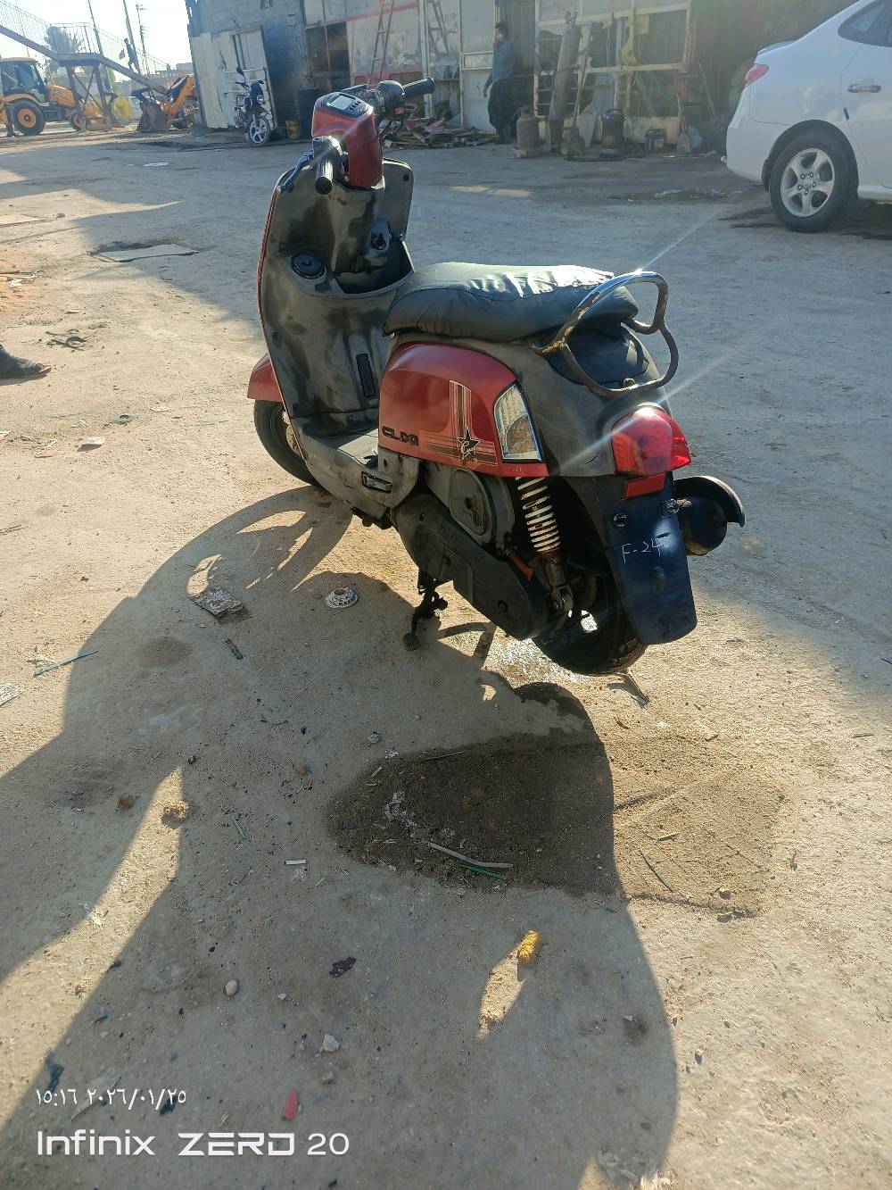 كربلاء كنطرات سلام 
صارلي 4ايام مطلعه رمبه 