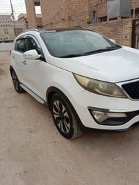 سيارة سبورتج موديل 13 كفالة عامة قطرة صبغ مابيهه مكفوله من حادث ومن ال...