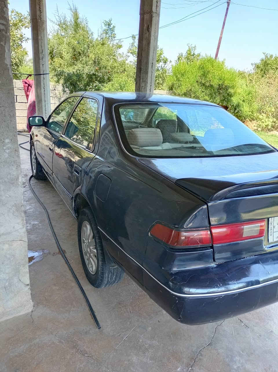 كامري 2000خليجي بغداد مشروع وطني شرط التحويل سنوية مجددة سيارة مكفولة كير محرك صدر كهربائيات سعر 65 وبيه مجال ***********

