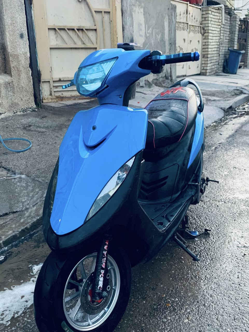 سلام عليكم
ماكس 120 للبيع دراجه مجفتها مرا وحده على ايدي تقريبا قبل 3 اشهر . دراجه معمرها على جديد وياله كفرات يدات بريك سمائي عضمات سمائي سبايدر بك لايت سلف جديد باتري جديد كلشي بيها جديد بيها كلج رياضي خلفي داخلها بلادي بس الترايش وقاعده مال كيج تجاري وذيل مكانها بغداد الدوره 📍 ابو دشيـر 📍 سعرها 525 قفل 🔒


**إذا كنت صاحب هذا الإعلان وتريد حذفه لأي سبب، رجاءا أرسل رسالة إلى الدعم الفني**