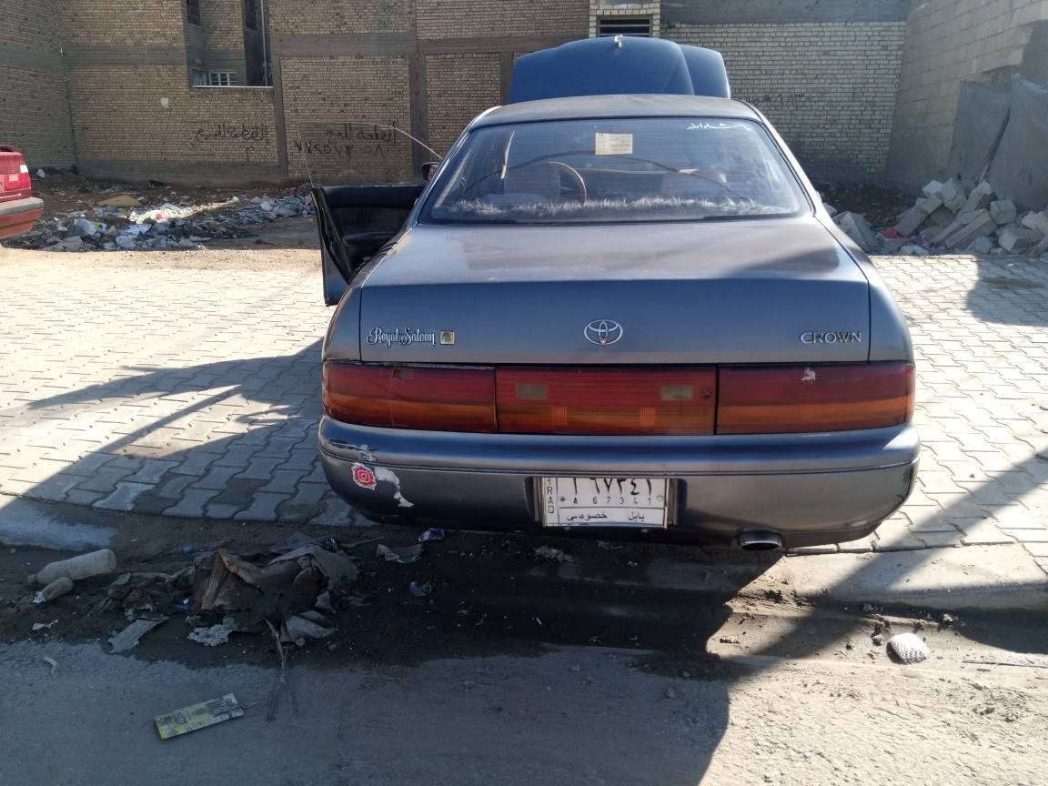 سلام عليكم ورحمه الله وبركاته 
كراون ديلوكس بطه 1992..

رقم بابل نفاذ سنويه 
28.02.2027

سياره صبغ جماليه فقط 
لا نقل جثه ولا قص 
ولا ضربه.   تبريد ثلاج 🥶🥶 

تخم تاير كهربايات كله شغاله 

مكينه كير كارتون 

حداديه كلش نضيفه 

سياره مذاب عليه ربع 

راعيه بل حله   انطيك مهل. شهر لمداور 

ماني نجف الاشرف حي ميسان 
شارع ستين 
رقمي ‏‪***********‬‏ النجف, العراق
