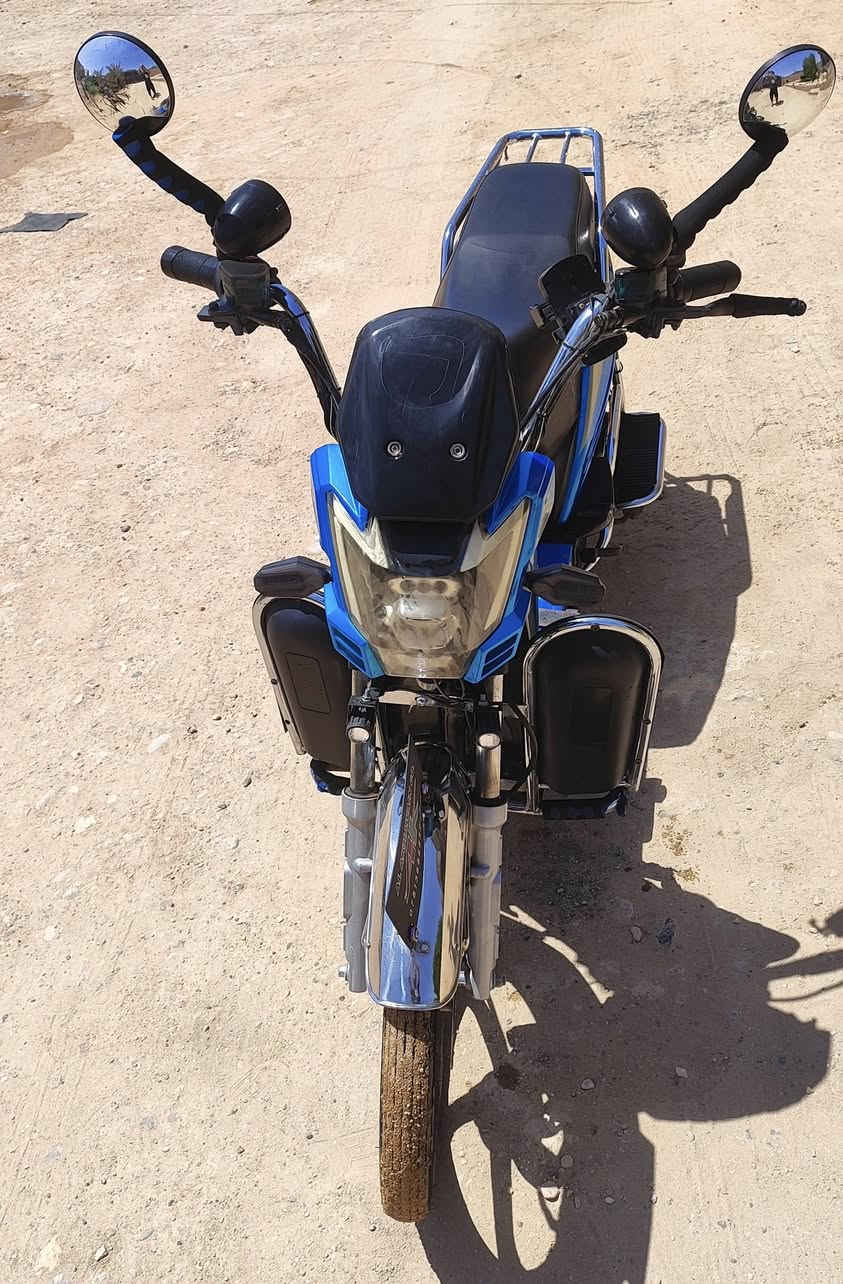 دراجه شحن  6 بطاريات موديل 2025 بطاريات جديد بدلتهن يوم الاثنين 20/7/2026 نوع البطاريات هايوشا 36 امبير ...
وصل 500 الف     ***********
