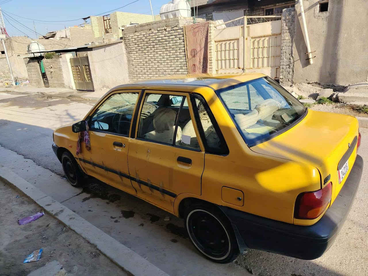 سلام عليكم سايبا 11 سياره شواصي  كير  ومكينه  مكفولات تخم تاير جديد كهربائيات كلها شغاله لايت عالي ناصي بطن بك لايت كله شغال مسجل سماعات جام يصعد وينزل صدر جديد دوشمه جديده بطن جديد رقم جديد  سنويه ال 2031 بسمي ثاني يوم حولك  سياره خير من الله كشرتها  شوفت عينك جديده سبير موجود  تبريد  يشتغل عوزه غاز سعرها ٢٥  ورقه وبيه مجال مكاني بغداد جسر ديالى باقي تفاصيل على تلفون ***********
