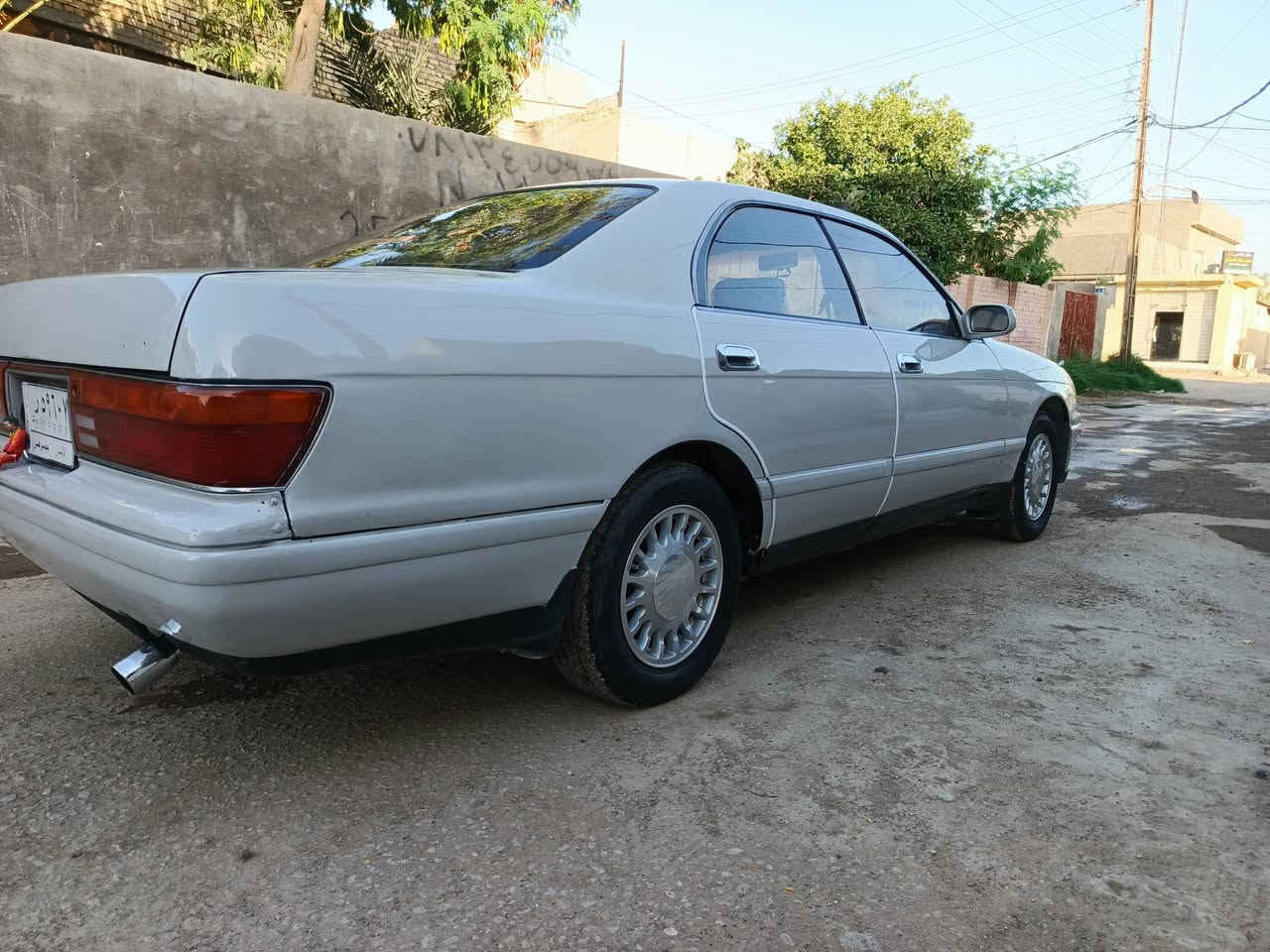 سلام عليكم بطه منفصل 94 رقم انبار مشروع وطني شرط ابيع عقد مروري تحويل ثاني يوم سياره مكينه وكير 2500ديلكو السياره مكفوله مكينه وكير مصبوغه عام بدون معجون حداديه وتخم تاير باتري جديد منضومه زنون غرفتها جديده دشبول نضيف كلش شاشه مضخم سماعات كهربائيات كلها شغاله تبريد بس ليك بي سياره مال جناي سعرها ٥٣بيهامجال  مكانها بابل محاويل ***********

