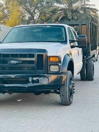 سياره للبيع  فورد موديل 2008  نوع F550 محرك  وكير  كفاله  عامه السياره...