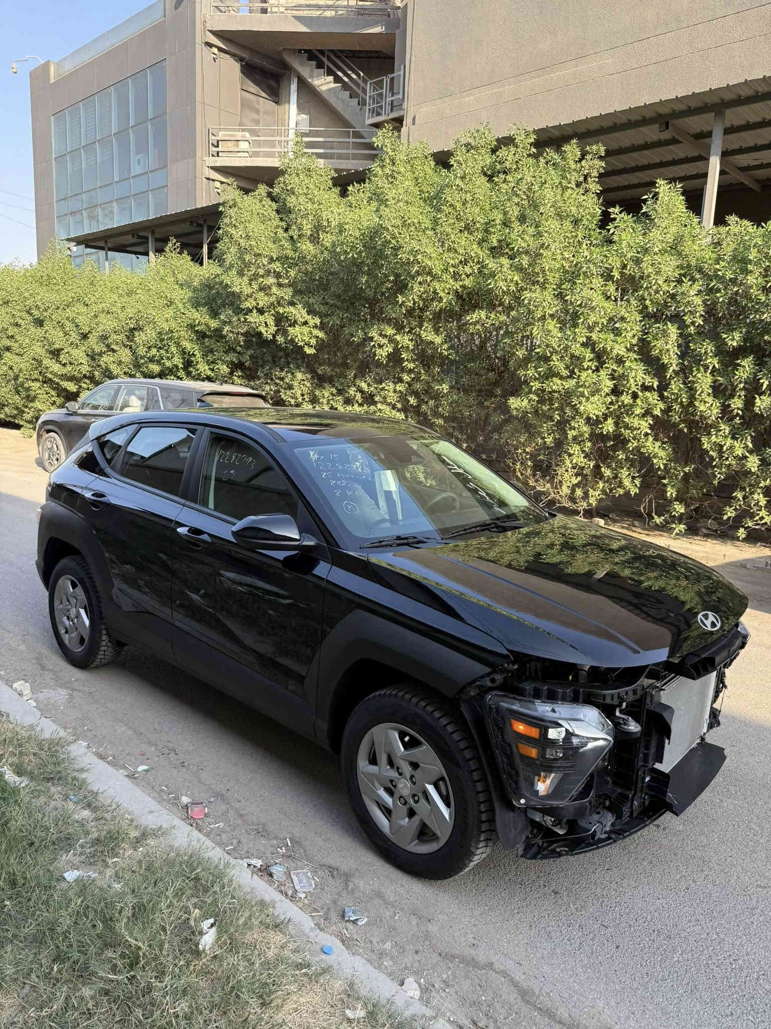 كونا موديل 2025زيرو ماشيه الف
دخول جديد منفيس بسمي بدون رقم وتصليح 
راديترات تبريد مي راديتر شركه مملعوب بيهن
فقط دعاميه وشباك يرادلها 
مواصفات بصمه تشغيل ودخول بكلايتات لد ولايت عدسه وزنون 
رادارات تدفئه كشنات وستيرن وباقي المواصفات
السعر 148بيها مجال 
الاتصال ***********
بغداد كراده
