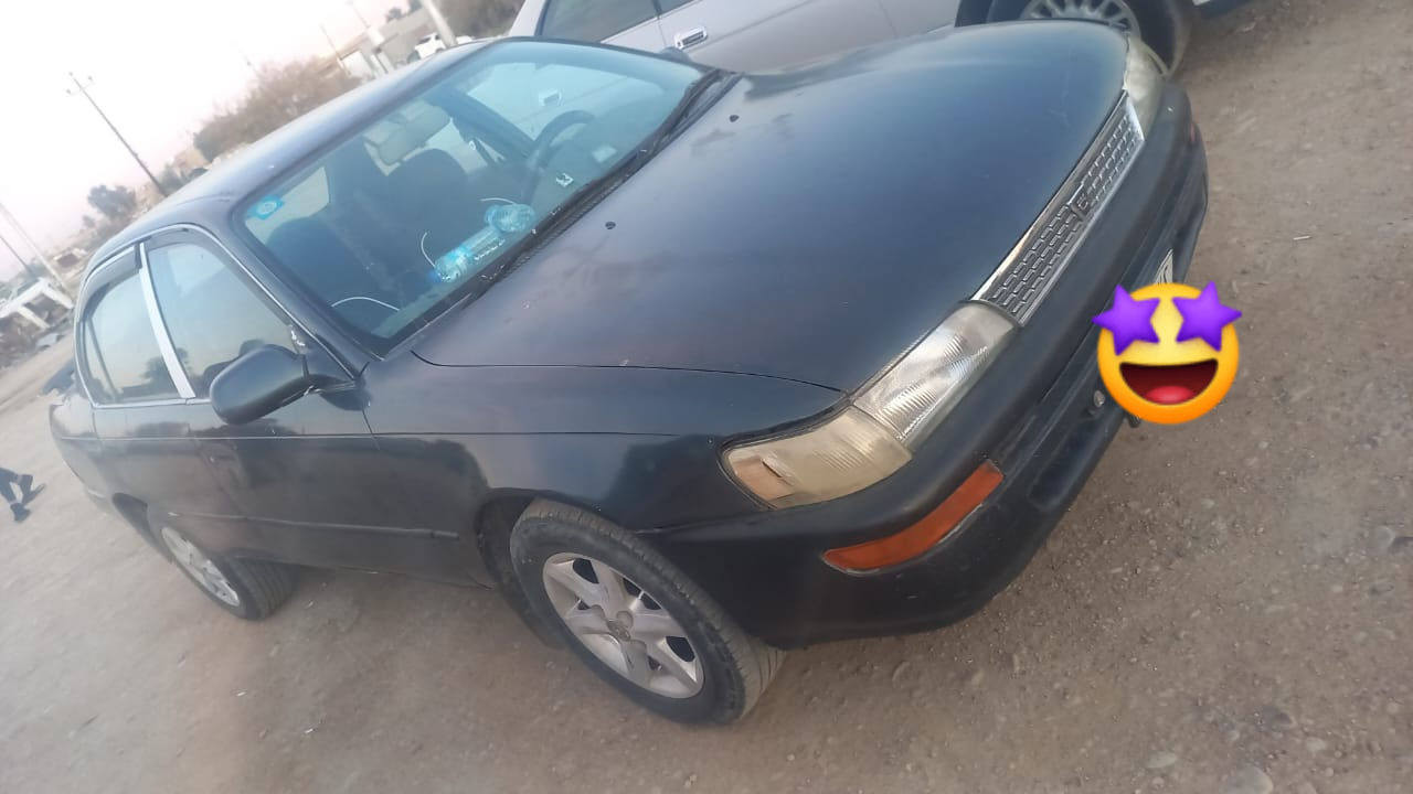 كورلا محور موديل ٩٣ رقم بغداد مشروع وطني سنويه جديده شرط التحويل مكينه وكير خير من الله مكانها ديالى المقداديه سعر ٤٣ بي مجال ***********
