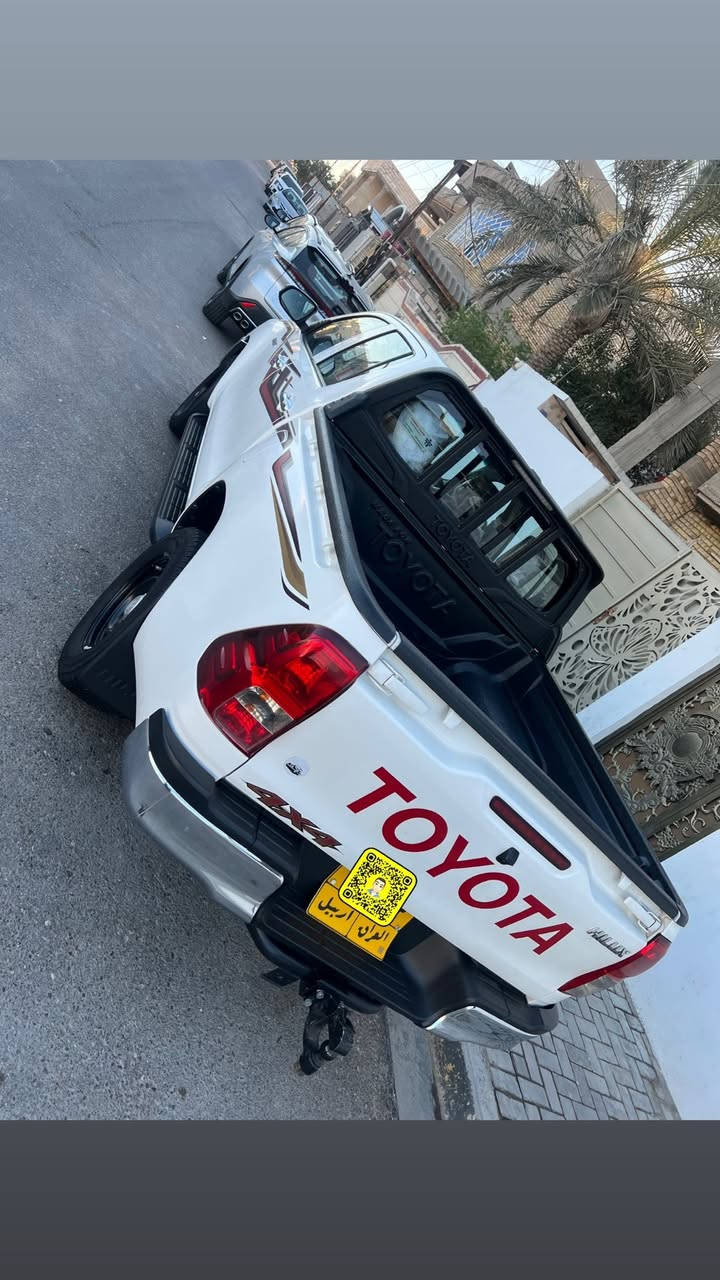 سلام عليكم
هايلوكس فورويل 2020 كاز رقم اربيل كفاله عامه من شخط 

كير اوتماتيك ولسياره مثل ماموضح بالصور 

مكاني بصره 
***********
