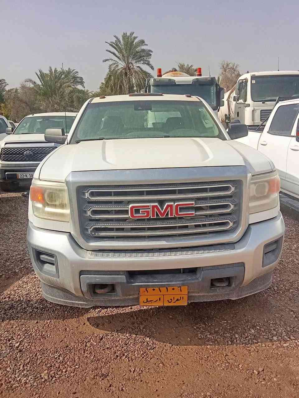 جمسي سيرا موديل 2018 خليجي
رقم اربيل 
فحل 8 برغي فور ويل ترهم تحوير كرين 
ابيعلك ع السونار 
السعر 227 بيها مجال بسيط 
مكانها بغداد 
تحويل مباشر 
***********
