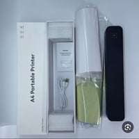 طابعة حرارية • بدون احبار • واي فاي