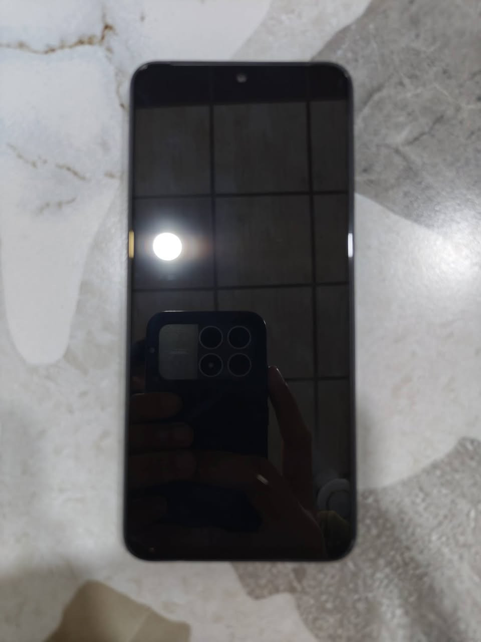 سلام عليكم 
موبايل redmi note 12 مستعمل كلشي بيه شغال ذاكرة 128 رام 8+4 شاشة 120 هيرتز 
مكاني كركوك السعر وبقية التفاصيل واتساب ***********
