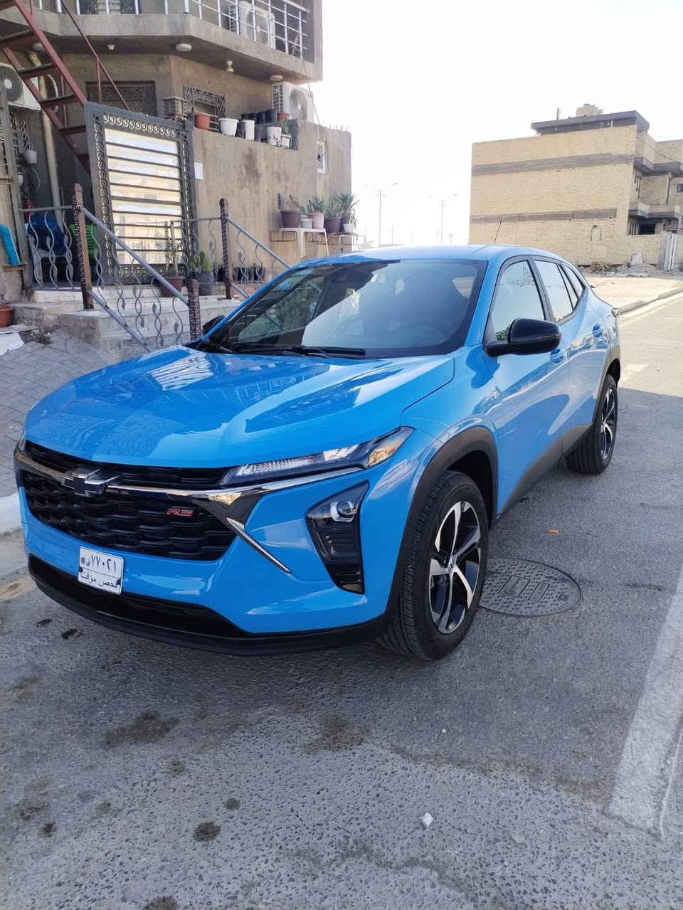 سلام عليكم شوفر تراكس موديل ٢٠٢٤ RS اعله فئه تحديد مساار رادار امامي وخلفي تدفئه مقاعد وستيرن شاشه ومثبت سرعه تبريد وتدفء شغال حادث بنيد تبديل جااملغ تبديل جاملغ خلفي صبغ شواصي مكفولات مرقمه بغداد ب اسمي شخصياا مكان كربلاء ***********
