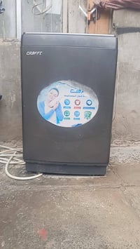 غساله اوتوماتيك كرافت شرط الشغل والفحص مداخله تصليح نقص فقط الباب  مكا...