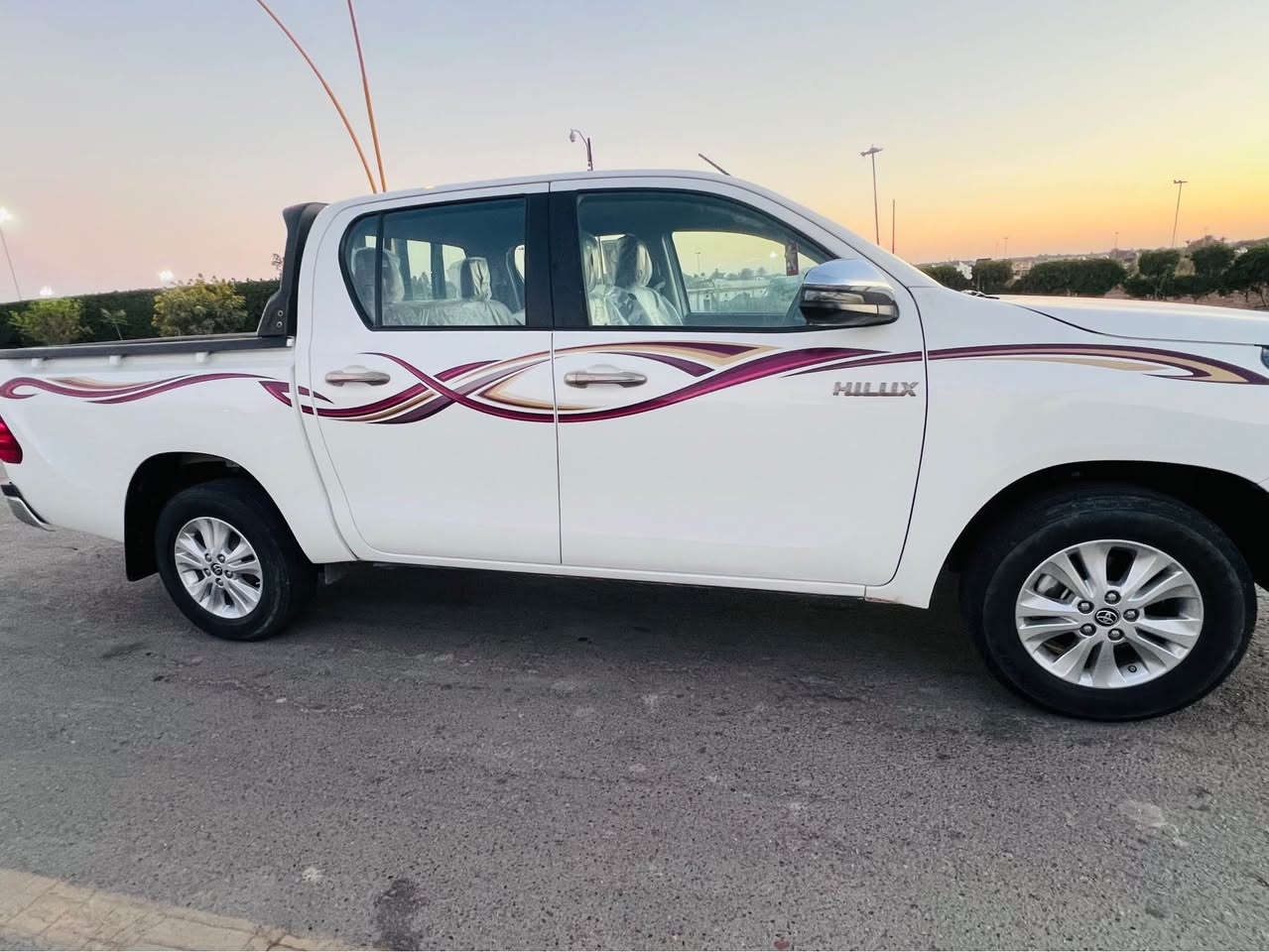 تيوتا هيلوكس كويتي ام الصاج  اوتماتيك 
رقم بابل مكفوله كفاله عامه بس
 ((بيهاا بارده قليله  ))

ماشيه 29 الف حقيقي 
الاتصال 
*********** 
            ***********. حلة, بابل
