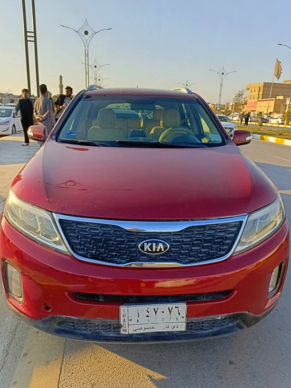 للبيع كيا سورينتو 2014
6 سلندر – لون عنابي
مفحوصة Auto Scan
شاصي سليم ✔️
لا ضرب أمامي ولا خلفي
صبغ خفيف جانب أيسر فقط
جاهزة للاستخدام بدون صرف
💰 السعر: 15,500$
📞 الهاتف: ***********
📍 ذي قار
السياره حره باسمي 
7 راكب 
طخم تايرات جديد 
#سورينتو
#سورينتو_العراق
#سيارات_ذي_قار
#بيع_سيارات
#KIA_Sorento
إذا تحب، أكتب لك نسخة أقصر جدًا مخصوصة للكروبات اللي تمنع النص الطويل، أو أغيّرها بلهجة شعبية أكثر 👍
