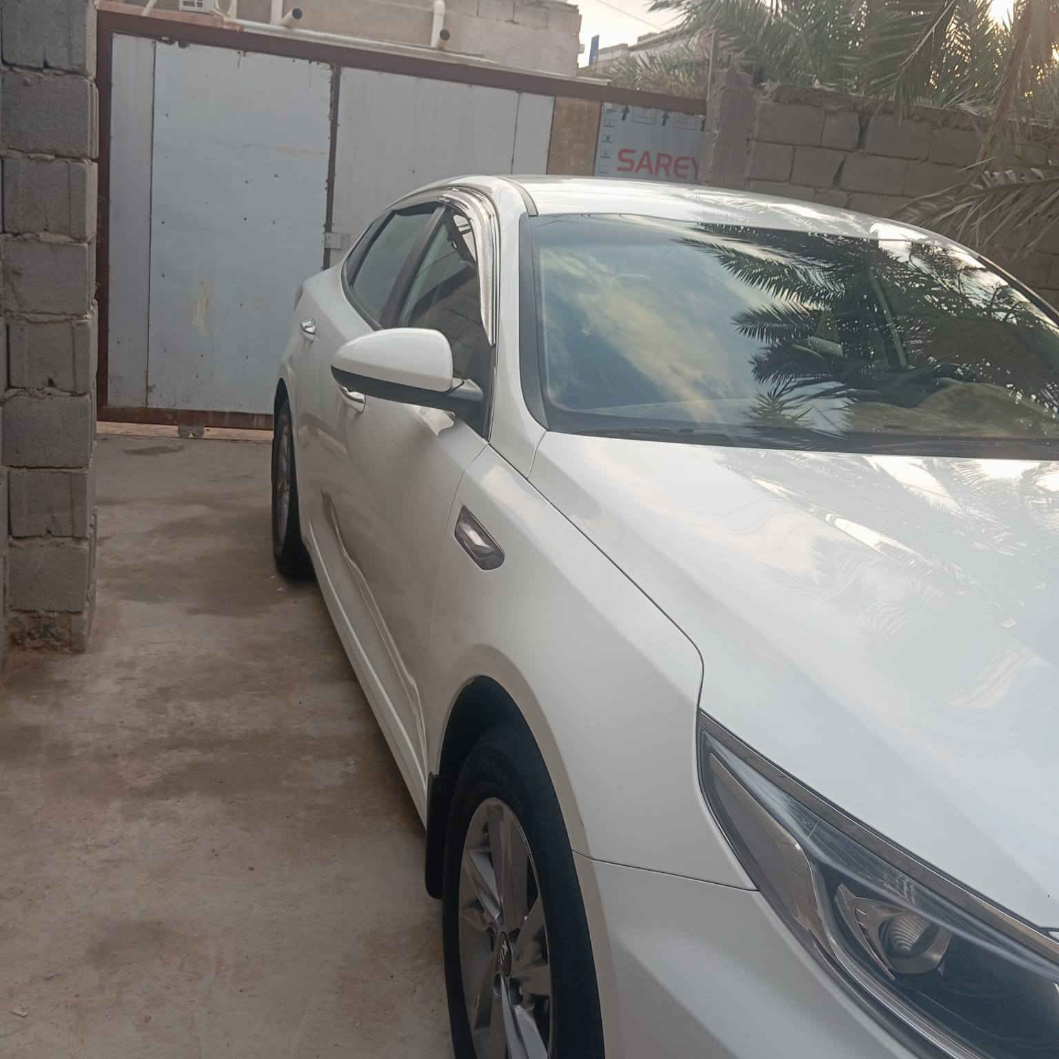 K5
2022 وارد كوري 
تكسي كوريا.
محرك 2000 دوش 
فقط 6 قطع صبغ بدون حادث بكوريا. 
كير ومحرك وتبريد 
تخم تاير والنظافه كدامك. 
السعر 155
مكاني البصرة 
***********
