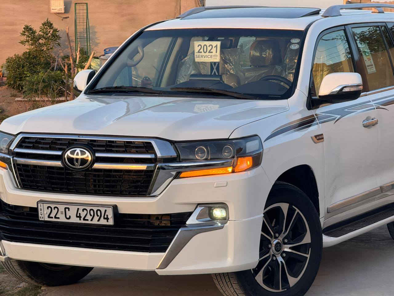 سلام عليكم
للبيع اومراوس  
لاندكروز 🔥 2016 💣 بريم اصل  🚀 GXR:
السياره احله من الصور بالحقيقه 
فول مواصفات 1/1 💯 :
1- فتحة 🕳️
2- بصمة 🔐
4- حساس خلفي وامامي 🎶🔊
5- ثلاجة 🥶
6- 2 كراسي كهرباء ⚡
7- تشغيل عن بعد 💥
8- شاشات عرض 💻
9-كامرات 2 دوارة 👀
10- 8  ايرباك 
11-دفع رباعي 🎮
12- رقم اربيل بأسمي 
حجم المحرك: 8 سلندر 4.600✅
ملاحظة // السيارة صبغ حزام بدون دواخل بدون  شواصي ولغود كفالة وكير ومكينه وحدادية وتخم تاير 
وشرط  الفحص ✅  
جديدة بمعنى الكلمه شرط تراي زيرو  تخم تاير حدادية تبريد جاهزة من كلشي مابيها اي نقص وبالعافية ع تكون من نصيبه
بأسمي شخصياً هزه وفحص جديد تحويل مباشر  
#مفخره_الأرض 🔥 
🟩 السعر المطلوب  _ ( 348 $ )💸وبيهامجال                                               
بلاش ماكو هيج سعر بهيج نظافة 
لاستفسار الاتصال ع الارقام التالية 📲📲

‏ ( *********** // ‭*********** ) ‏

تحياتي لجميع 🌹 🌸 🙏🏻
