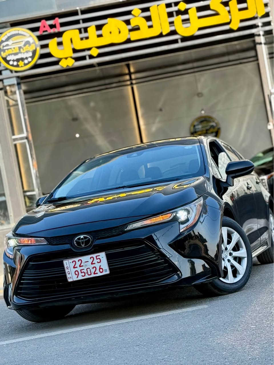 السلام عليكم          
كورلا 2024🖤.    
الون اسود
حادث كلش خفيف جاملغ حافة بنيد فقط
ايربك ستيرن وبرده 
بدون دواخل
 فئة ( LE ) 
وارد امريكي 
ماشية (15 ) الف mi

المواصفات:
🔷رادار امامي 
🔷توقف ذاتي 
🔷تحكم ستيرن 
🔷تحديد مسار 
🔷لايت زنون 
🔷هاند بريك (كهربائي) 
‏🔷auto hold
🔷شاشة تاب

مكان السيارة /موصل المعارض الجديدة معرض الركن الذهبي

📞***********
    
    *********** واتساب 
السعر / 142 ومجال 
سيارة كاتي بدون رقم ترقيم شمالي موصل, نينوى
