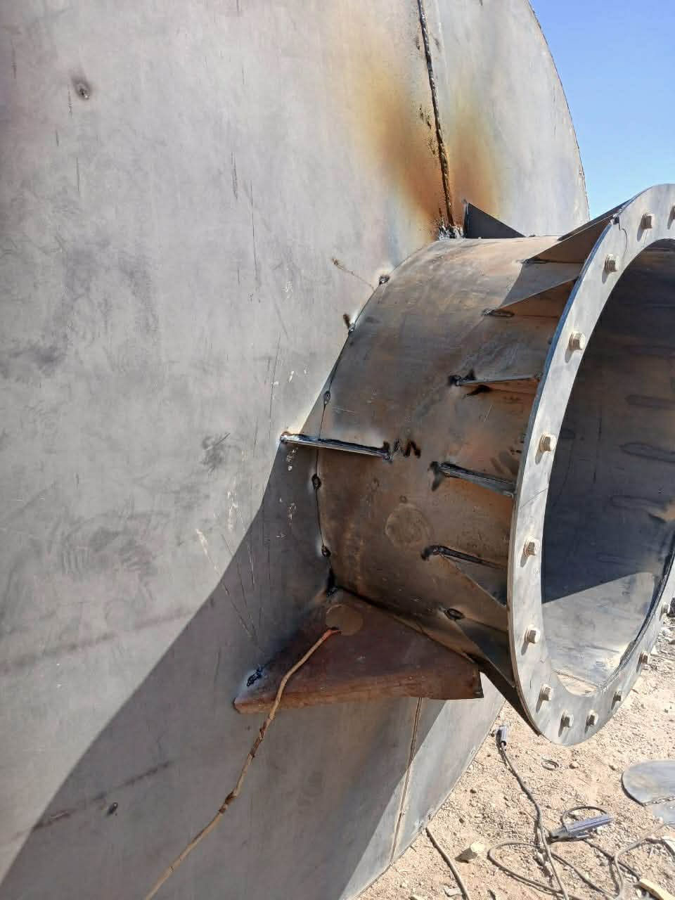 🔹 ورشة أبو غازي 🔹
نُعلن عن تصنيع منظومة فلترة مخصصة لـ

معامل الأسفلت، معامل الطابوق، وجميع المعامل الإنتاجية في العراق

🔧 تعمل المنظومة على تخفيف نسبة الأتربة والدخان بنسبة تصل إلى 90٪

✅ النظام إيطالي – شرط الضمان

✅ تصنيع حسب سعة وحجم المعمل

✅ كفاءة عالية مطابقة لمتطلبات العمل البيئي

✅ تنفيذ بخبرة فنية ومواصفات دقيقة

📞 للاستفسار والطلب:

***********

***********
