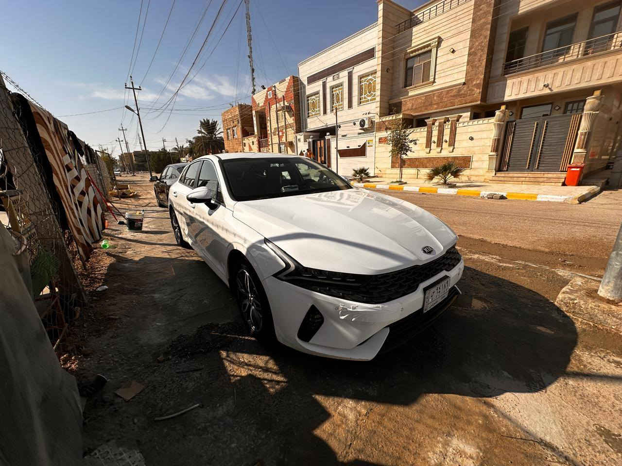 (﷽ )

‎ماشاءالله تبارك الرحمن 

كيا كي فايف K5  2021 خليجي مكفوله كفاله عامه   مطلوبه مصرف استقطاع مباشر بعد سنه تطلع حره 
رقم بغداد
موديل   : 2021
المحرك : 4 سلندر - 2000
اللون     : الابيض 
العداد   : 152 الف 

المواصفات :
حساس امامي خلفي
لايت 4 عدسات
تبريد خلفي 
كامرة 
شاشة كبيرة 
#المعلومات و الاستفسار

#  مكان السياره / الناصريه  مركز المدينه 
 
:
:
:
***********واتساب 📞

السعر. /// 185 ورقه. وبيه مجال
