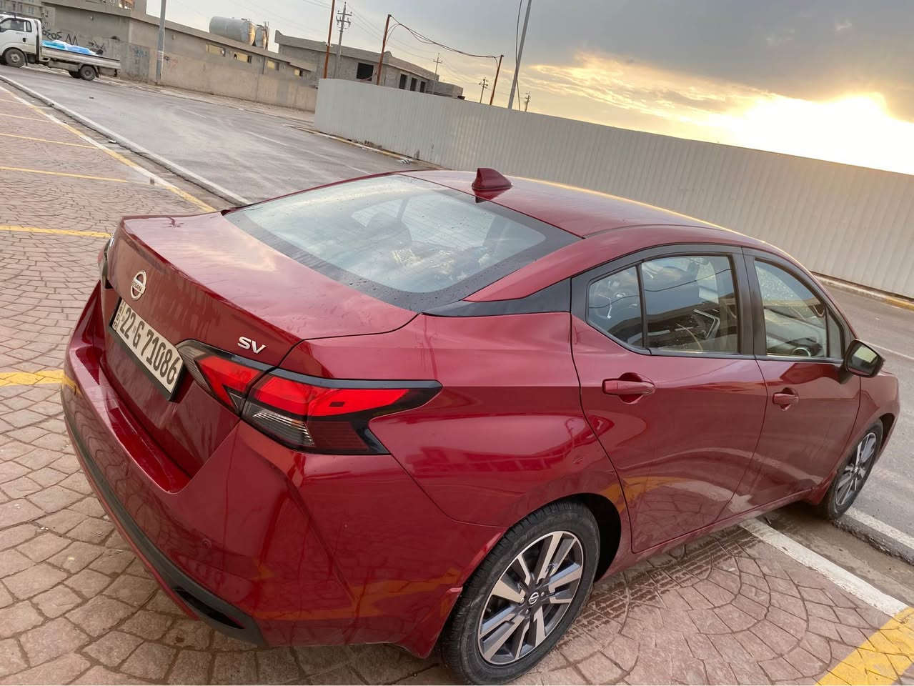 نیسان ڤیرسا مۆدیل ٢٠٢٠ سیارەکە زۆر پاکو خاوینە بەس بۆنیت سبوخ دو جی تحدیل هەموو شتیکی بەشەرت مواسەفات SVبەسمە شاشە کامیرە گیج الیکترۆنی شوێن هەولیر *********** أربيل, العراق
