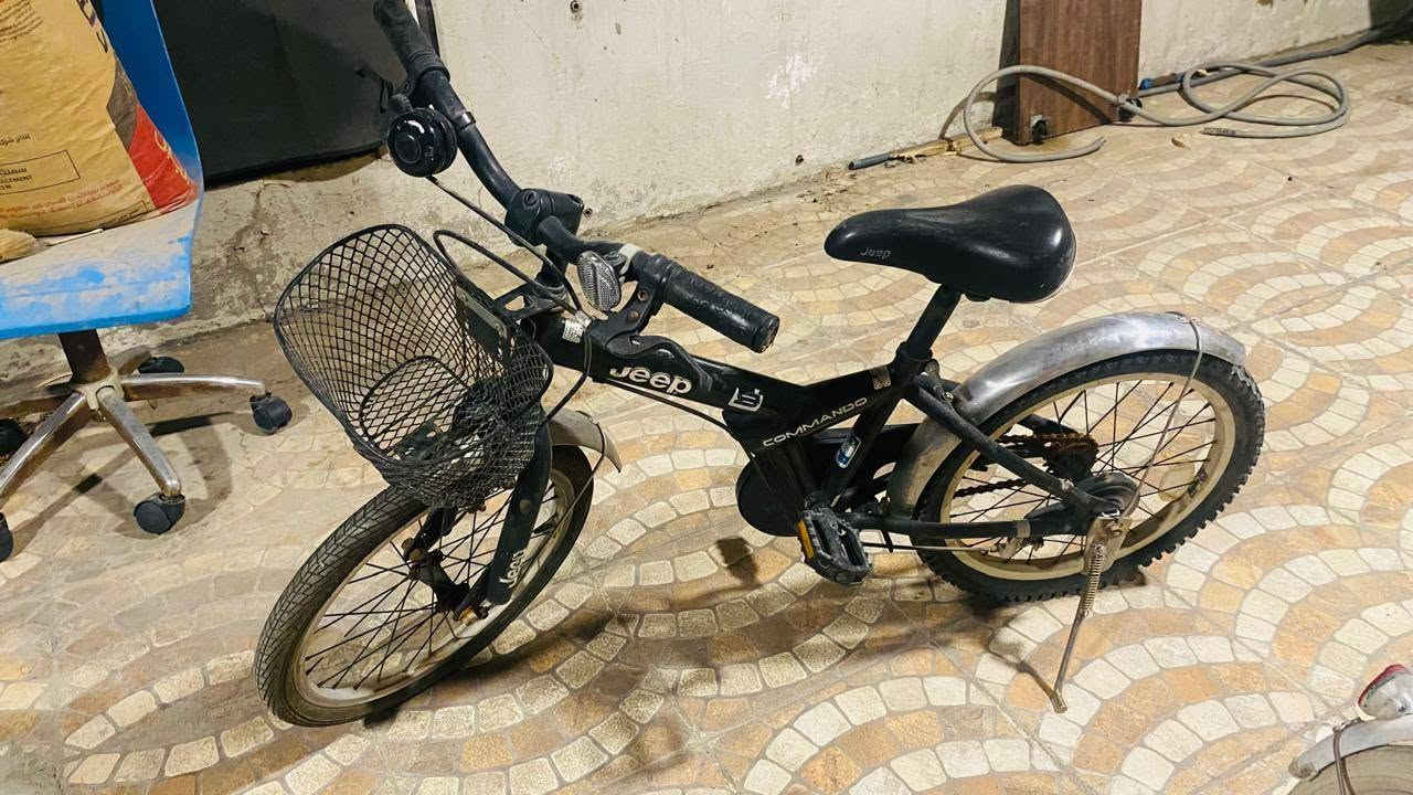 🚲 للبيع بايسكلات بحالة جيده

- بايسكل قياس 18
- بايسكل قياس 16

✨ مناسبين للأطفال والاستخدام اليومي
✨ مريحين وخفيفين بالحركة
✨ نظيفين وجاهزين للاستخدام
📞 للتواصل: (***********)
