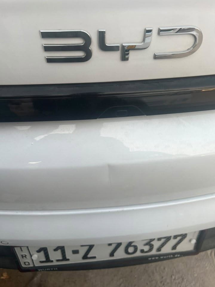 BYD سيل5
ماشيه6000 كيلو متر
محرك 1500
موديل 2025
رقم بغداد دولي
توجد رصعه خفيفه في البنيد والصندوق كما موضح في الصور
باسمي تحويل ثاني يوم
رقم الهاتف ***********
