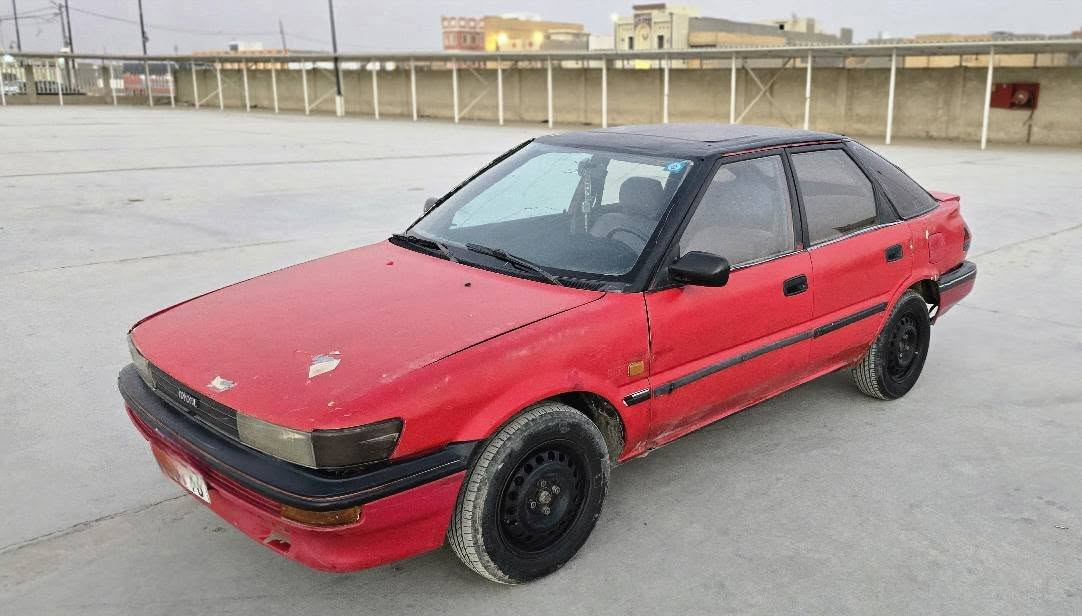 للبيع كورله موديل ٩٢ رقم ديالى مشروع سنويه لوحات جديده مكينه ١٦٠٠ كير اتوماتيك  مكينه وكير حاويه يسره بلادي  مكاني واسط السعر ٣٥ وبيها مجال بسيط *********** دهل اوران, واسط
