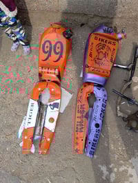 غراض دراجة • نظيفات حيل • قضاء النصر