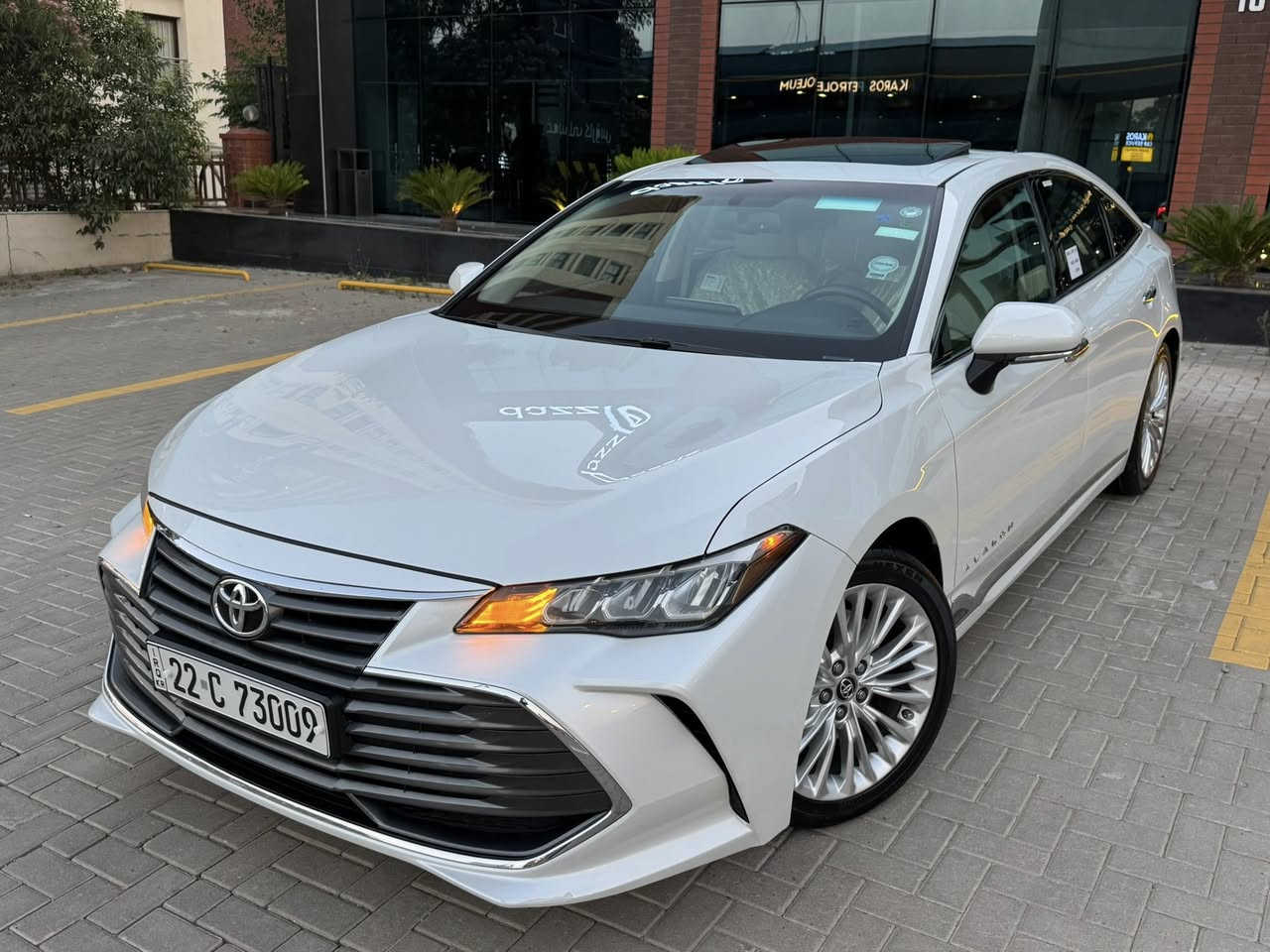AVALON XLE 2021
***********

تویوتا افلون مودیل ٢٠٢١ یابانی اصلی فقط بنزین،خلیجی زیرو شرکة جیهان مکفولة کفالە عامە لا صبغ ولا بارد ولا شخط،ماشیة (58) کم،محرک 6 سلندر،حجم 3500،گیر محرک مکفولة،
🔥ملاحضات ما مراوس
سیارة فول مواسفات…
فتحة
بصمة
تحکمات ستیرن
تحدید سرعة
رادار امامی و جانبی
کشنات تدفئة و جلد و کهرباء
حساسات خلفی
شحن لاسلیکی
شاشة و کامیرا
سیستم ECO,NORMAL,SPORT
ویلات ١٨ مرغوب
مکان سیارة سلیمانیة مرکز مدینة،توخم تیارات جدید،سنویة هزة لوحات جدید،
سعر : 308 $ بیها مجال بسیط
*********** واتساب
***********
