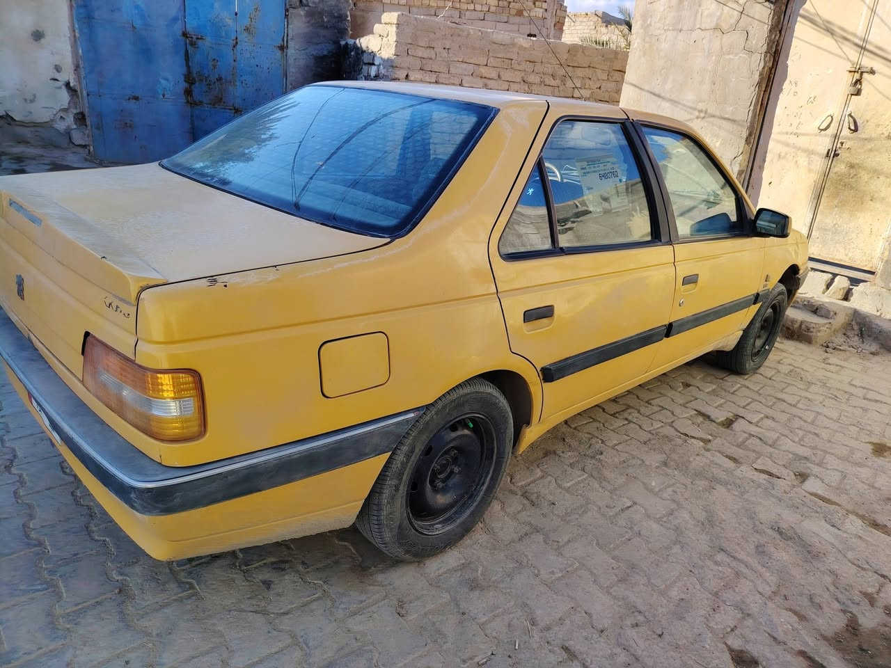 سلام عليكم أكد ٢٠١٦مكفوله من ضربه وصبغ  وهيئه وغرامات من كلشي مكفوله***********
