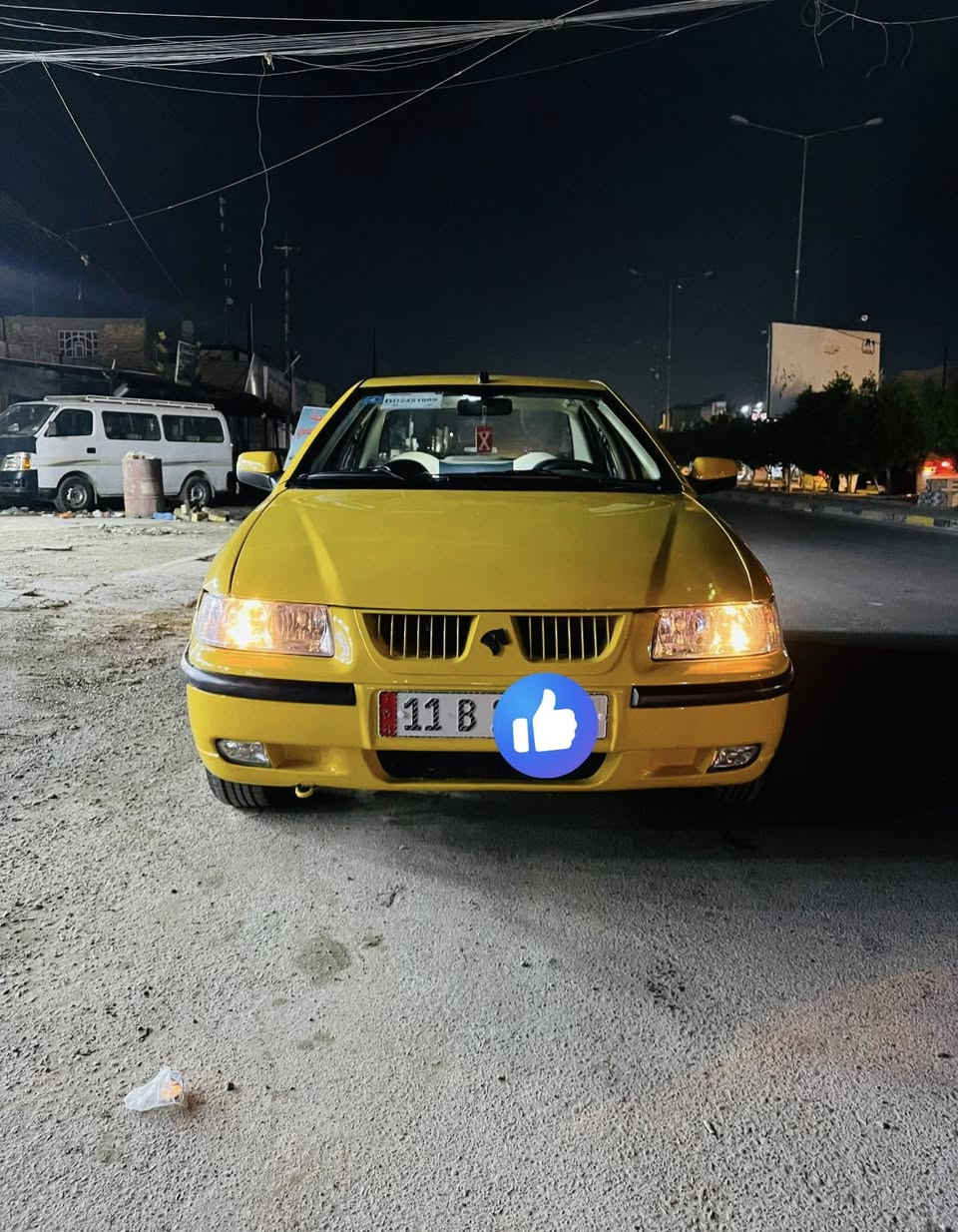 السلام عليكم سمند موديل 2011 السيارة جديدة جاهزة من كلشي مصفرة هيئة وغرمات كير محرك جديد صدر خلفي امامي جديد تخم تاير جديد سنتر لوك شغال رقم بغداد نكليزي السعر 39 بيهة مجال مكاني بغداد رقم ***********
