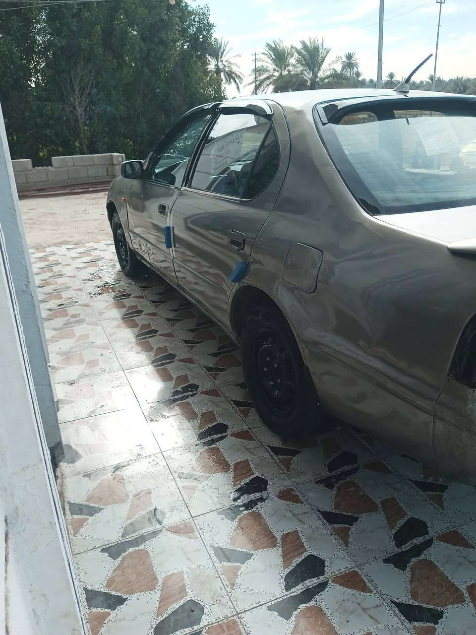 السلام عليكم كامري لبيع موديل 94سياره كير ومحرك خير من حداديه كامله تخم تاير جديد تحويل ثاني يوم السعر 28 وبيه مجال العنوان كربلاء الهنديه رقم الهاتف ***********
