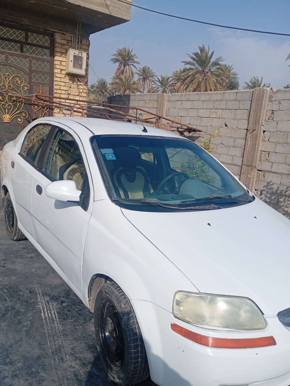 افيو 2005 رقم بابل محرك جديد كير اوتوماتيك صدر جديد معمره  جاهزه السيارة 45 وبيها مجال *********** مكانها بالحله
