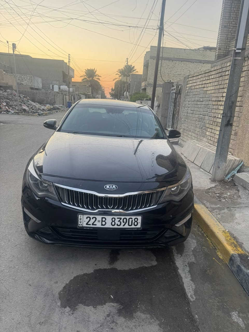 اوبتيما 2019 محرك 2400 جي دي اي
كير محرك صدر جديد نضيفة جدا رقم اربيل بأسمي مواصفات رادار تحكمات ستيرن تحديد مسار توقف ذاتي حادث بسيط بدون دواخل جاملغ ايسر وشوية من البنيد سونار موجود سيارة جاهزة مناقصهة شي ماشية 104 الف كلهة ليبل واحد متواجد نفق الشرطة والدورة السعر 13800$ للاستفسار ***********
