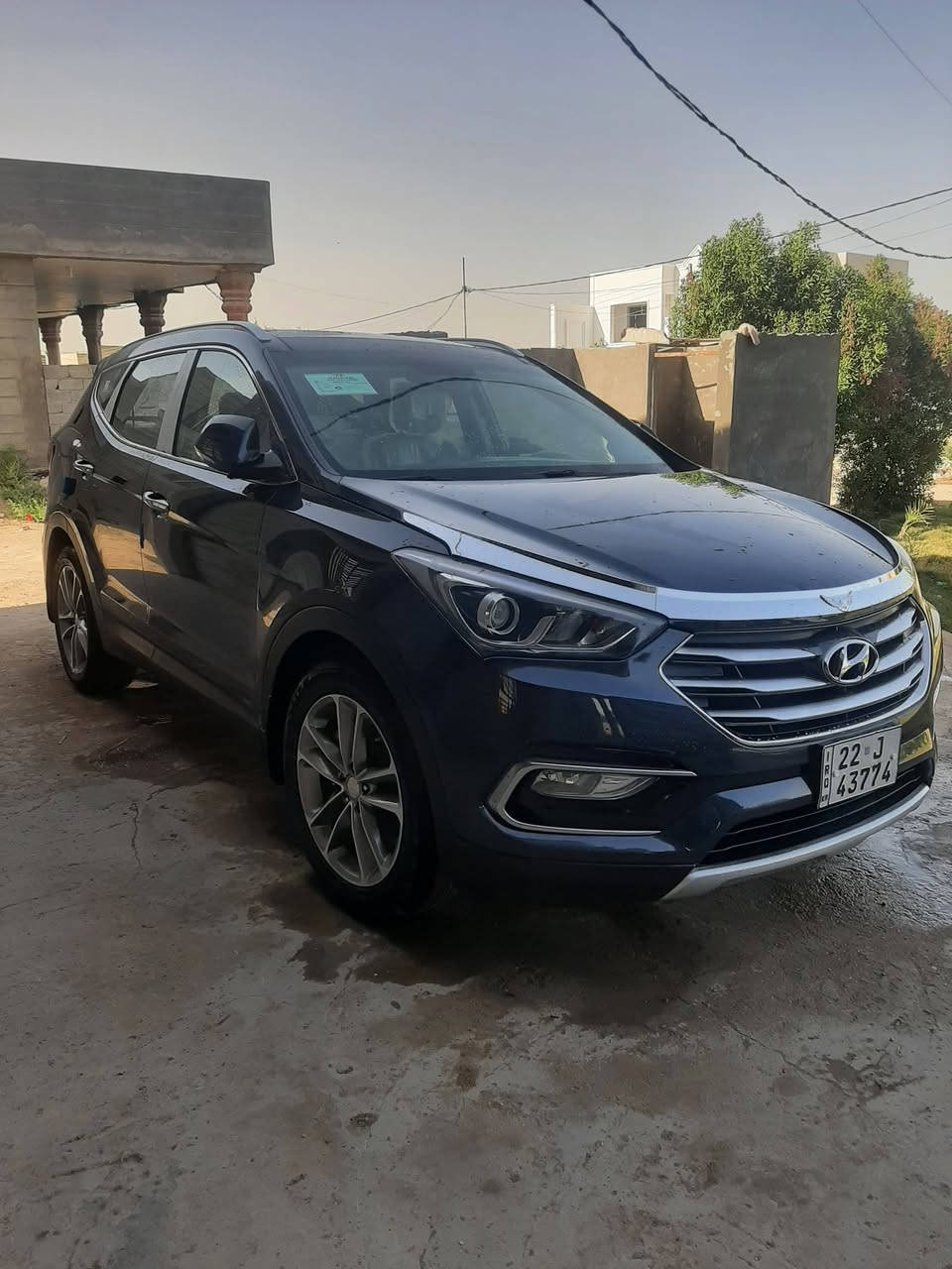 السلام عليكم 
سنتافي ١٦ خليجي 
مكفوله كفاله عامه رقم اربيل بسمي 
٦ سلندر ٧ راكب السعر ١٨٥وبيها مجال  ***********
