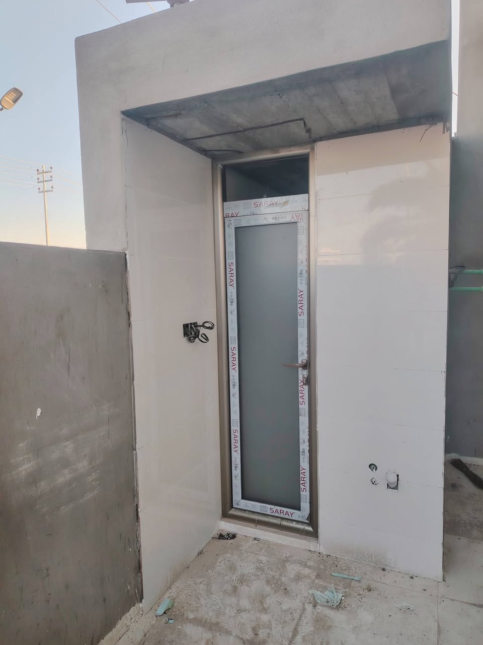 جهز بيتك بأنسب الاسعار مع معمل الاخوين
المنيوم سلايت مفصلي
بلاستك بي في سي
ابواب داخلي صيني تركي عراقي
محجرات المنيوم
العنوان مقابيل الغسل طريق الحوبة
***********
