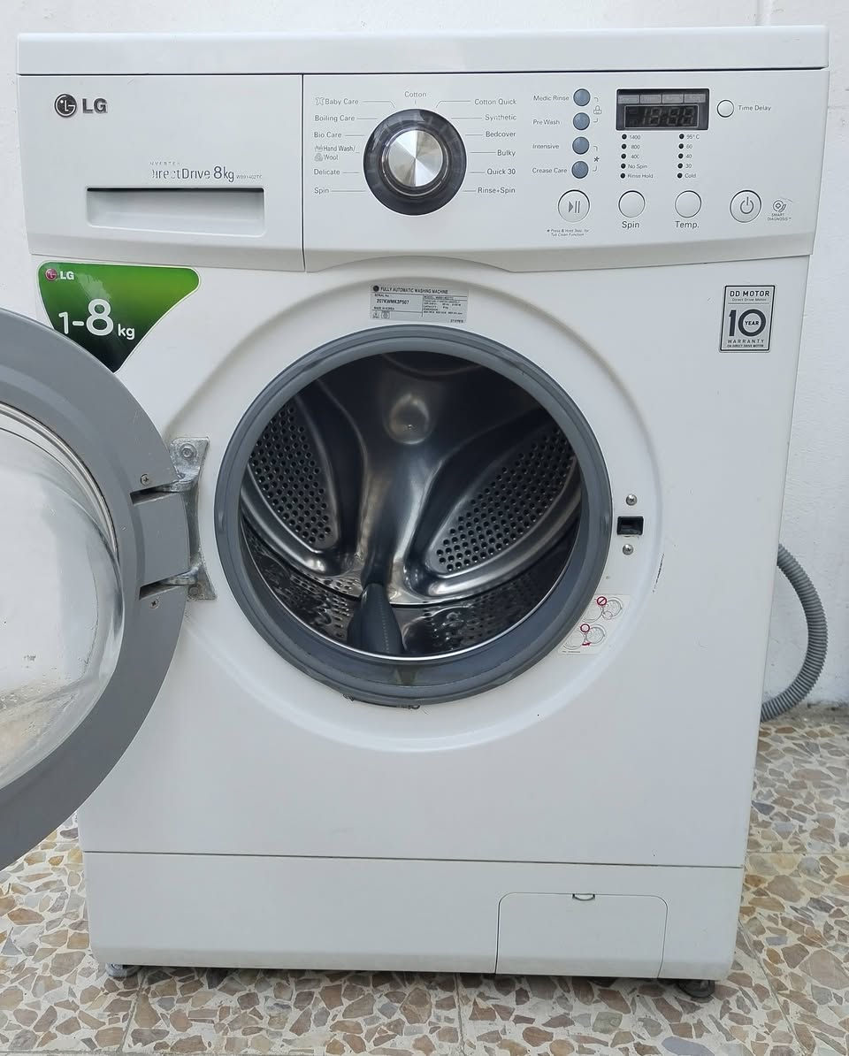 غسالة 8 كيلو LG كوري اصلي شغاله شرط بلادي وضع شركة بدون اي تصليح 200 الف


**إذا كنت صاحب هذا الإعلان وتريد حذفه لأي سبب، رجاءا أرسل رسالة إلى الدعم الفني**