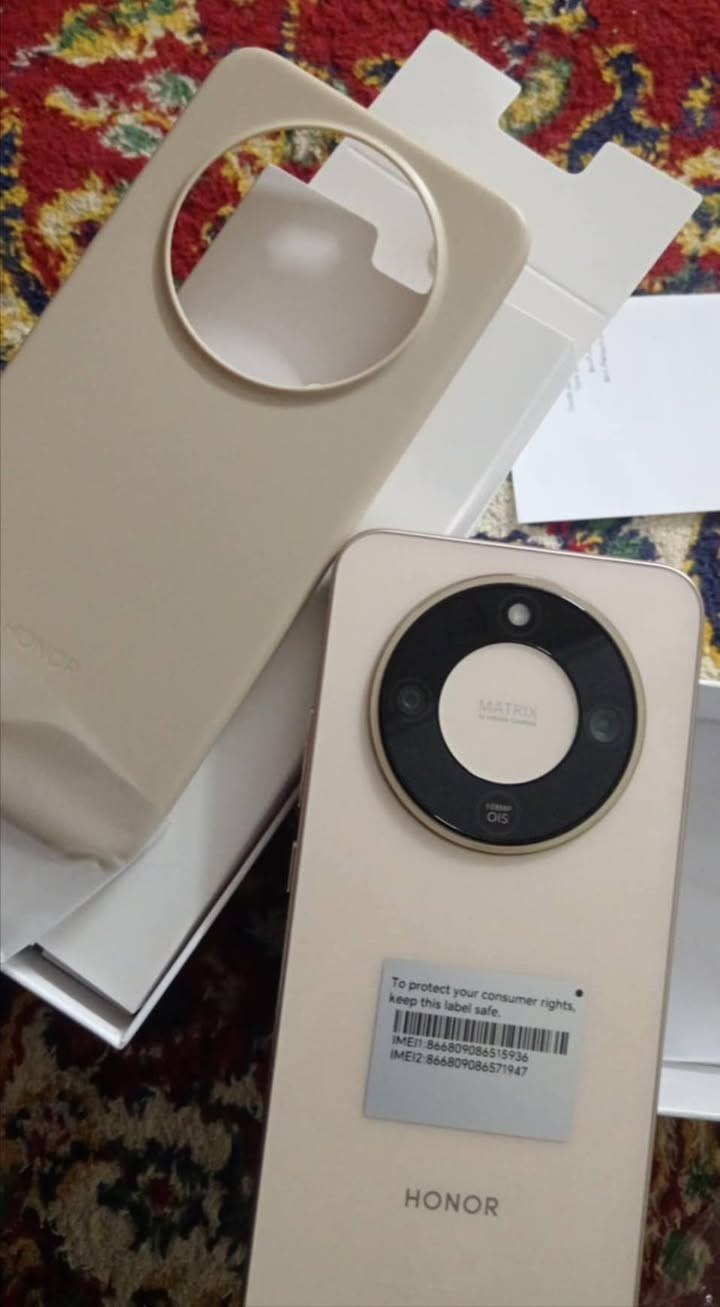 الادمن ممكن توافق
هونر x9d. 5g جهاز اخو الجديد شخط ما بي ذاكرة 256 العشوائية والداخلية 12 +12 رام، بطارية 8300 MAh
السعر 350 وبي مجال حكة الجية بس ،، مكاني كوفة للاستفسار مراسلة خاص


**إذا كنت صاحب هذا الإعلان وتريد حذفه لأي سبب، رجاءا أرسل رسالة إلى الدعم الفني**