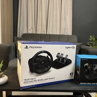 دركسون g923   للبيع دركسون لوجيتك مع الكير كامل بدون اي نقص نظافة 100%...