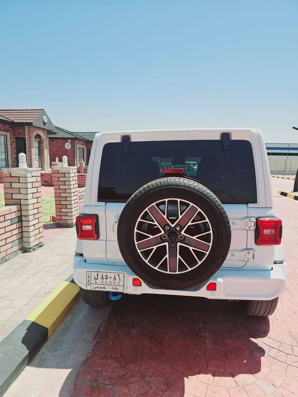 جيب رانجلر  موديل22
الضربه البك الخلفي فقط 
لاستفسار ‭0771 994 6588‬
