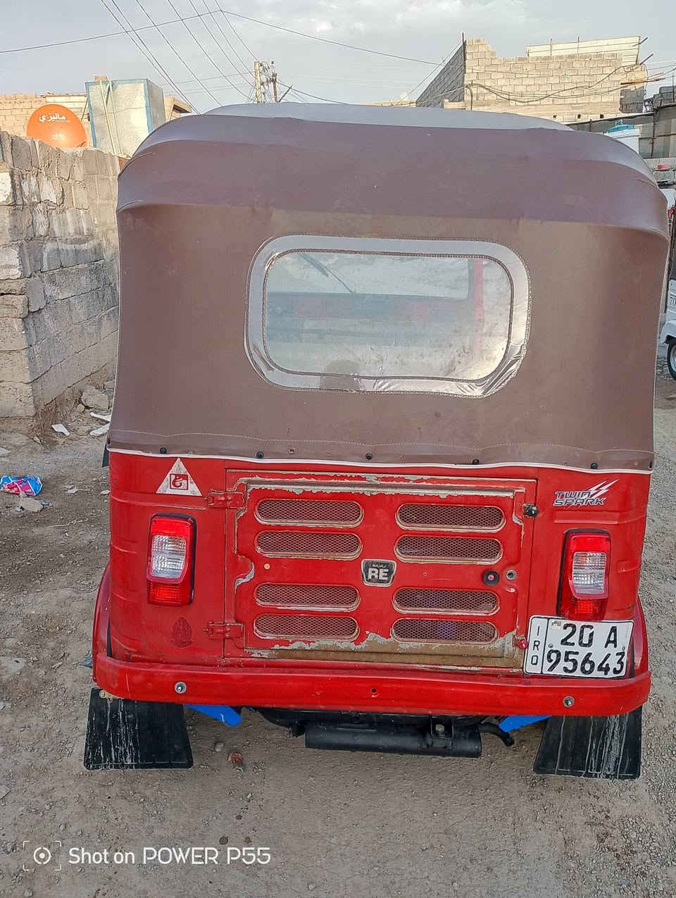 السلام عليكم التوك توك للبيع موديل 18 شهر 12 كفاله عامه سعر5500رقم***********
