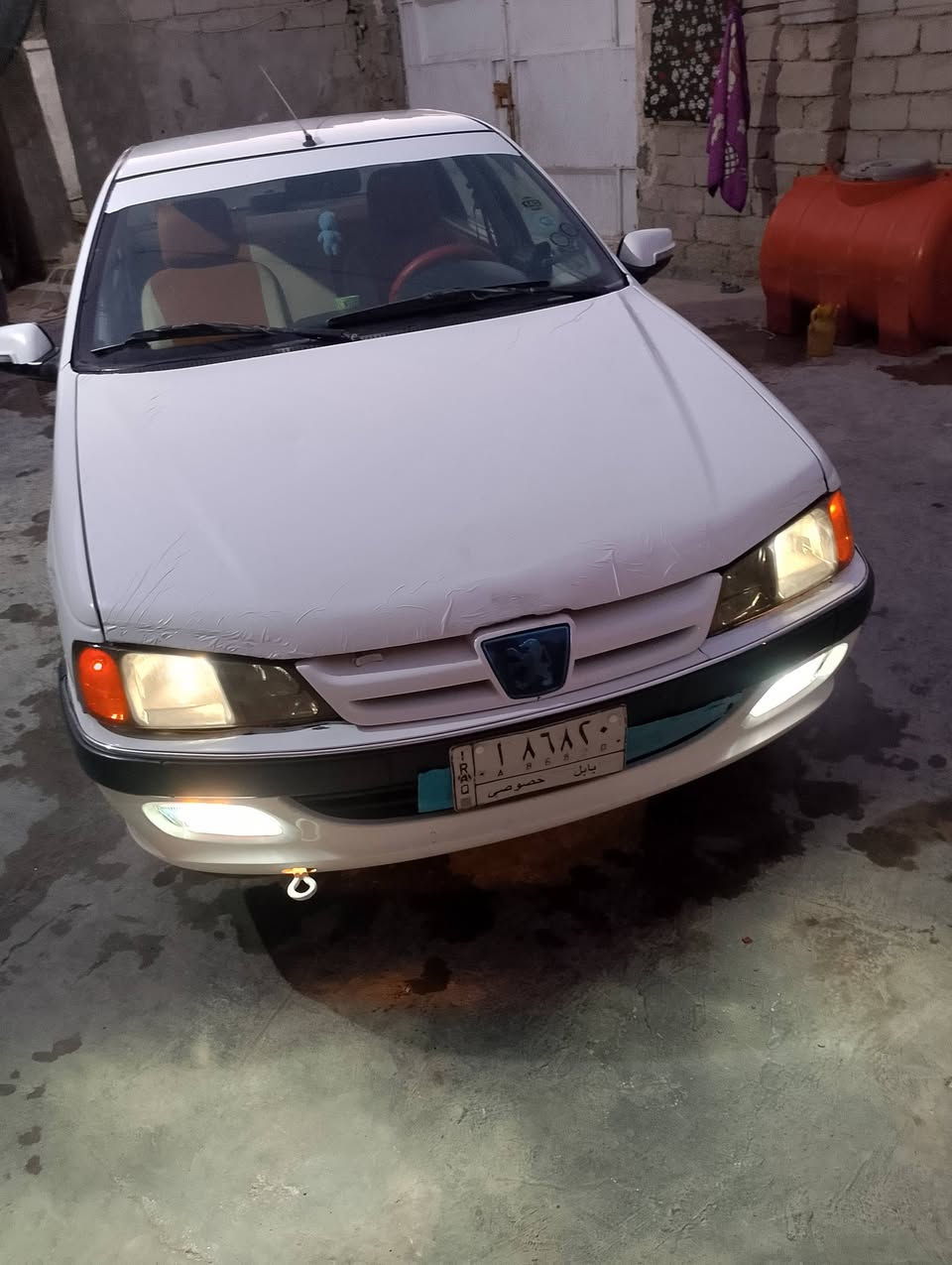 بيجو بارص 18 رقم بابل تحويل مباشر بيهه فقط ربع جاملغ وبنيد امبدل والباقي كفالة كير محرك شرط كامره حساس خلفي تبريد ثلج كهربائات كلهه شغاله تخم تاير ستوني شاده مكاني بابل الدبله السعر ب62 وبيهه مجال ستفسار رقم *********** رحمه الوالديكم شراي اتصل مو شراي اعبر المنشور
