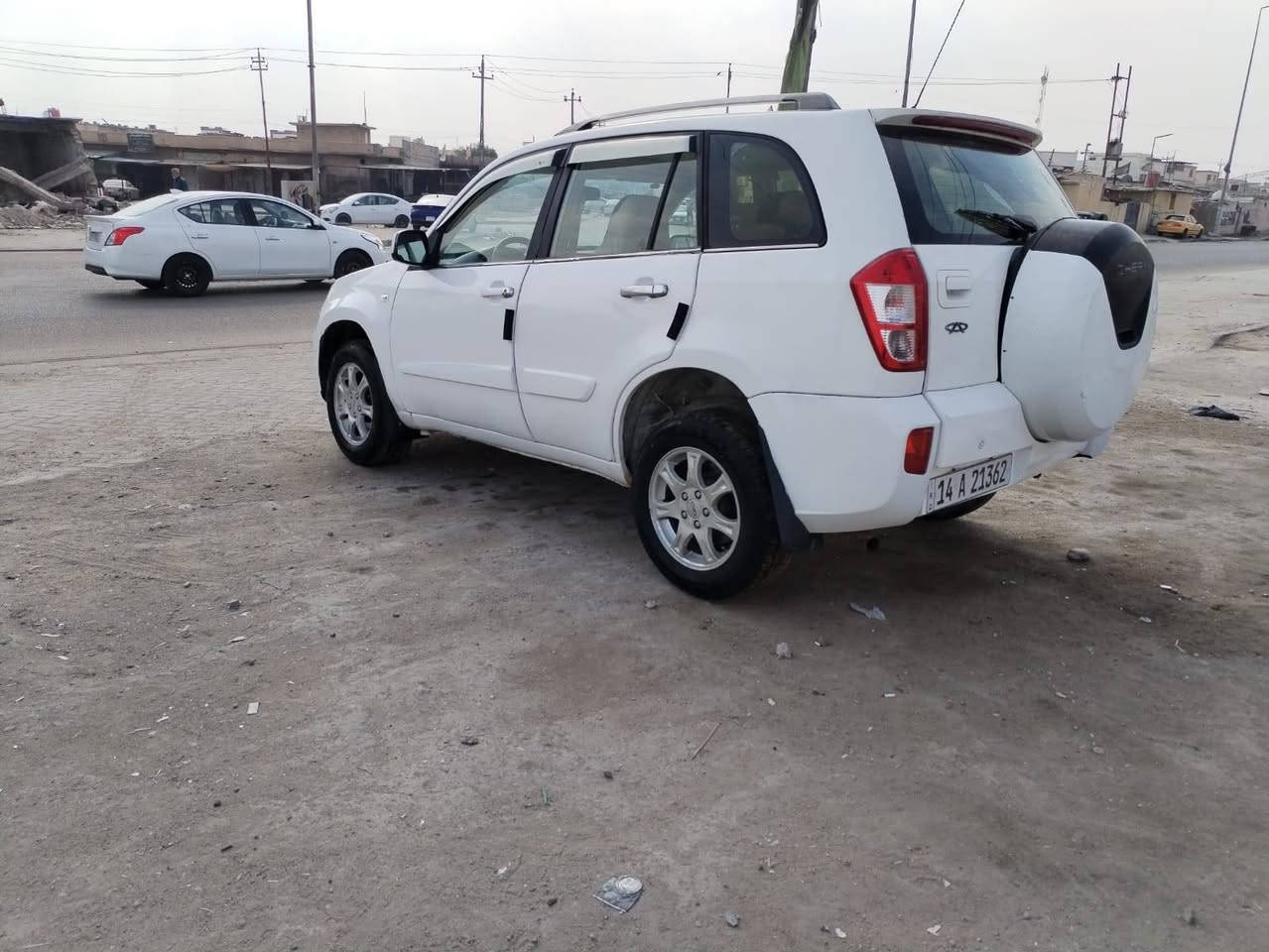 تيكو مديل  12 شكل 13  رقم بصره نكليزي  بسمي  سنويه 2031  سياره حلو وجاهزه محرك ١٨٠٠ و كير حداديه حلوه تبريد ثلج كهرباء كله شغاره تخم تاير جديده  مكان سياره بصره مقعل سعر 50وبيها مجال
 اتصل ***********
