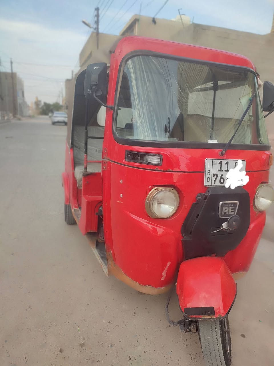 سلام عليكم للبيع موديل 18
رقم وسنوية انكليزي تحويل ثاني يوم 
تكتك مكينه حلوه ماتسمع صوتها تكتك كبل للشارع العنوان بغداد الشعب السعر 5,100 وبيها مجال الرقم ***********
