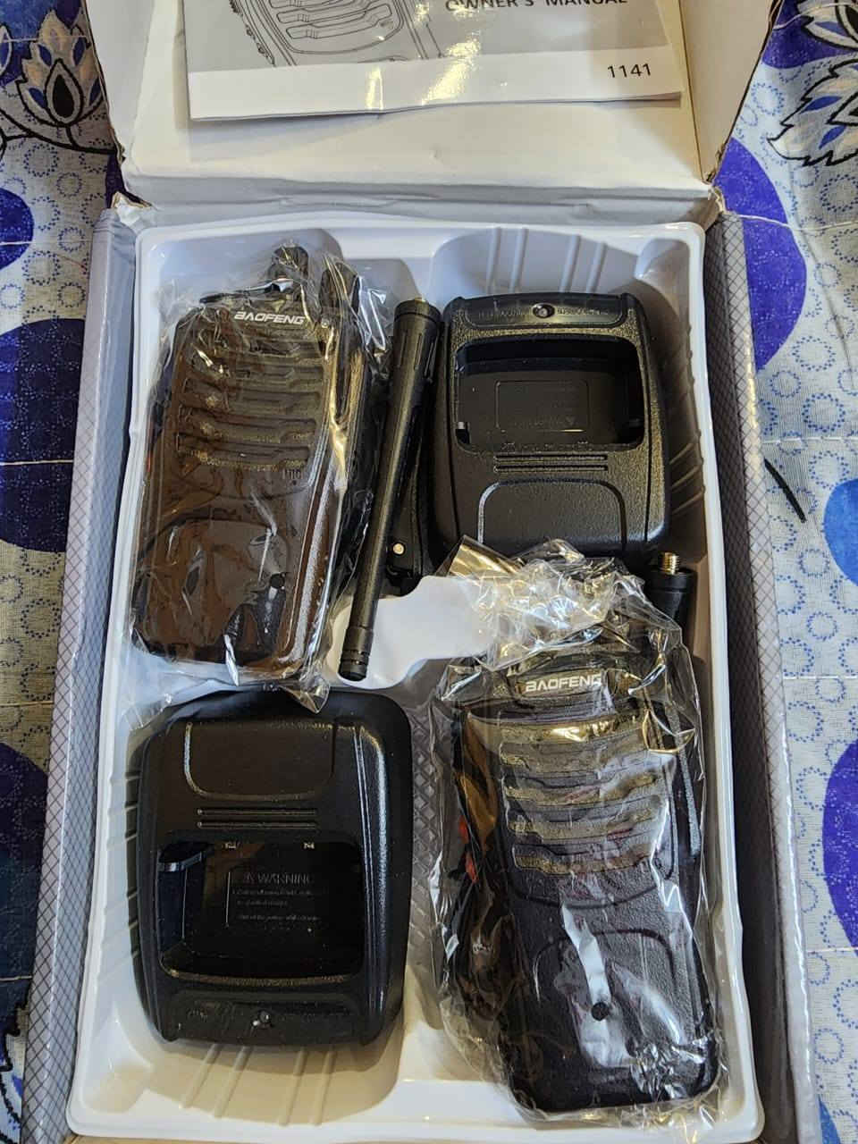 جهاز لاسلكي جديد قطعتين بلباكيت هنه وشاحناتهم  اطونه سعر وبلعافية توصيل متوفر .. اخوان ما اعرف سعرة لحد يكلي بيش


**إذا كنت صاحب هذا الإعلان وتريد حذفه لأي سبب، رجاءا أرسل رسالة إلى الدعم الفني**