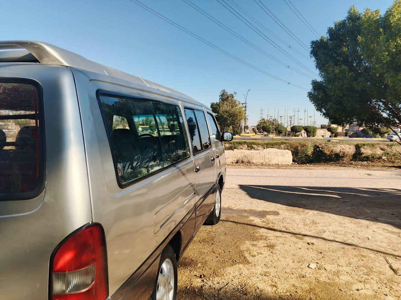 استانه موديل ٩٩ بسمي سنويه لل ٣٠ رقم بغداد الماني مكينه كير جدد حداديه جديده كرهبائيات كله شغاله دوشمه جديده مكفوله من كلشي برغي مابيه نقص السعر ١٠٧ وبيه مجال مكان كربلاء طوريج ***********
