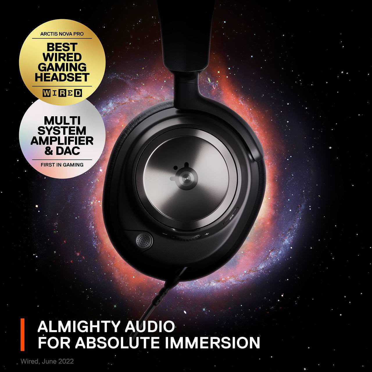 SteelSeries Arctis Nova Pro Multi-System Gaming Headset - Premium Hi-Fi Drivers, Hi-Res Audio - 360° Spatial Audio - GameDAC

سماعة ستيل سيريس 
موديل : Arctis nova pro 
واير فقط

السعر : 310 الف مع التوصيل🛑


**إذا كنت صاحب هذا الإعلان وتريد حذفه لأي سبب، رجاءا أرسل رسالة إلى الدعم الفني**